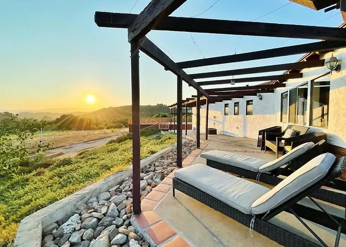 Panorama Paradiso By Casadeluz, 5Acre 360 Retreat Close To Old Town Temecula Wine Country